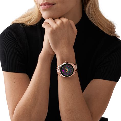 michael kors smart watch afterpay|Gen 6 Bradshaw Black.